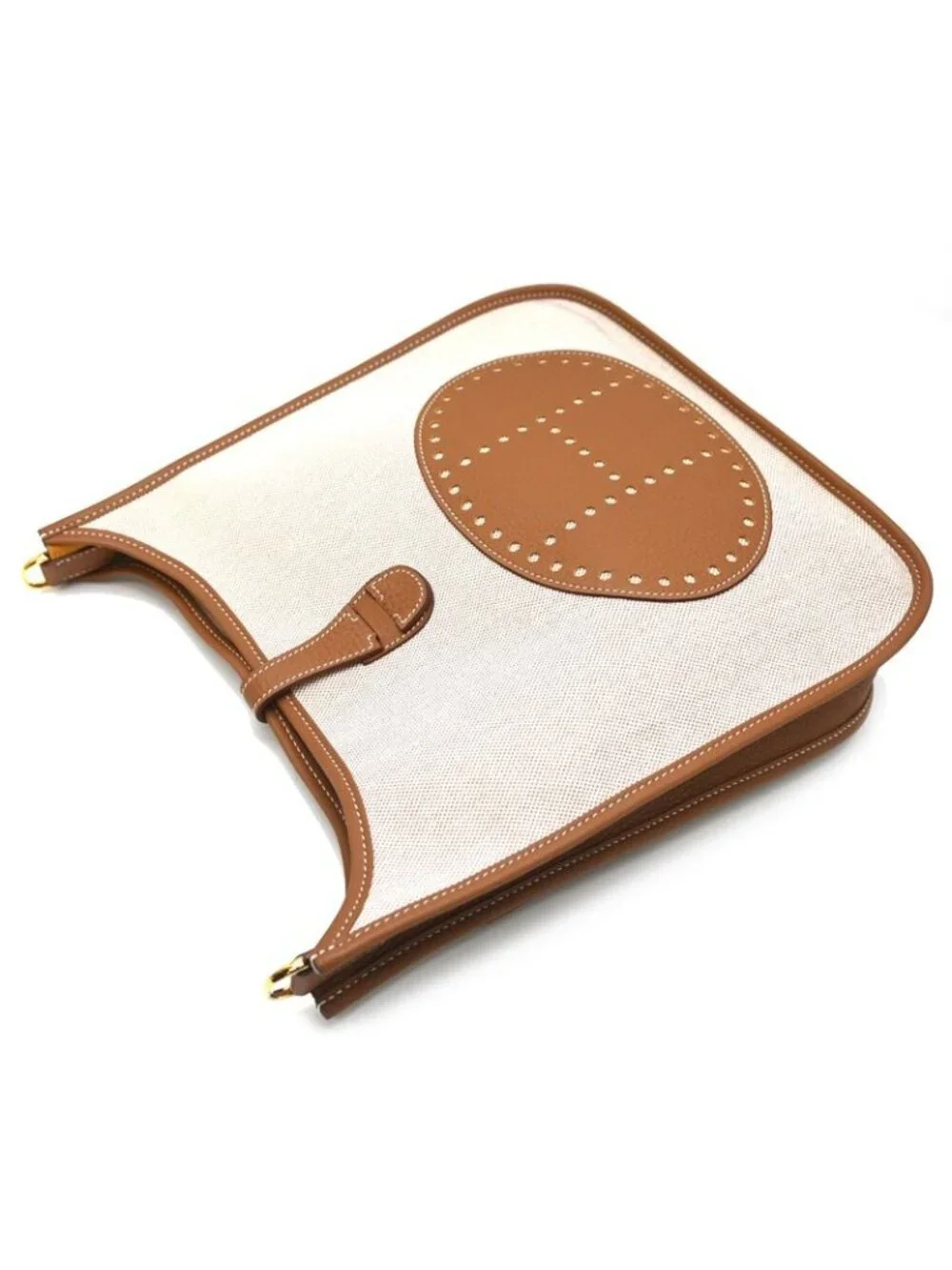 Hermes Shoulder Bag Gold